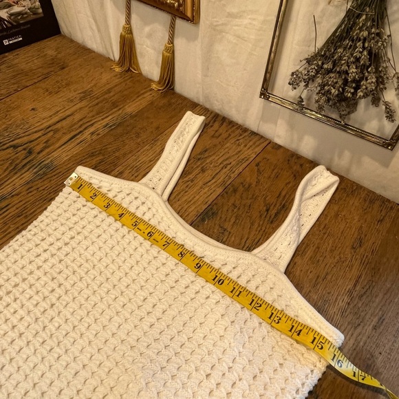 GAP - Off-White Knit Sweater Dress - Size S - Picture 6 of 8